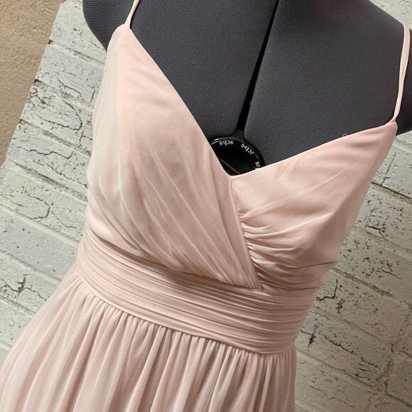 NWT David's Bridal Pink Petal dress F19944 - Picture 1 of 13